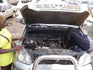 masseuse says wreck me with that dick