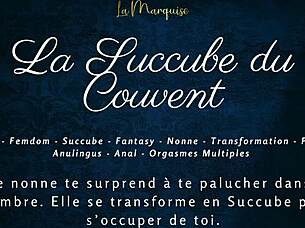 la succube du couvent french horny succubus
