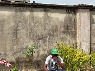 Chubby Student Fucked So Hard In Uncompleted Building!