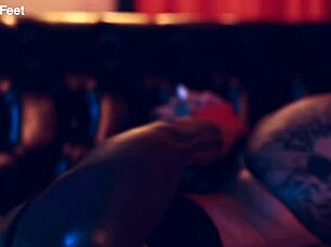 No Escape From This Tickling Mistress's Domination