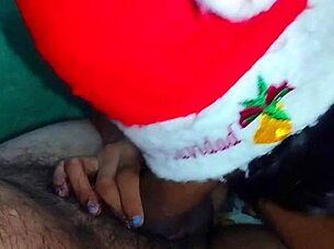 My stepdaughter gives me an incredible Christmas gift