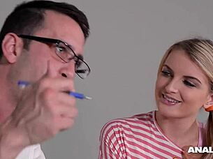 Want to inspect Jemma's ass in this orgy?