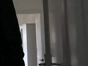 busty brunette jocelyne z fucking for money in public