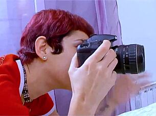 i bend over for anal in bed with lydie