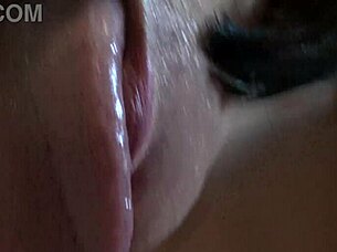 Stepmother begs stepson to cum in her mouth