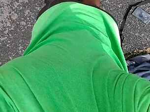 Practicing Indoor Exercise Routine Outdoors Privately!