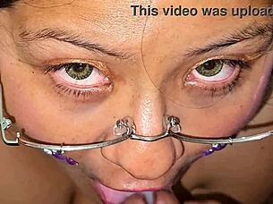 this bbw babe wants to swallow all the cum from my big cock