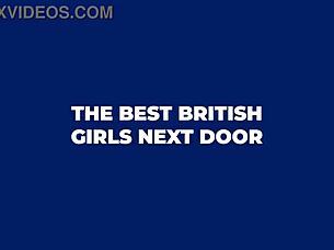 Is 18-year-old redhead Victoria getting teased and edged by her classmate too much?