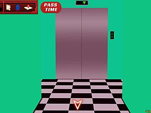 broke guy becomes a naughty doctor in the caretaker series