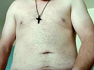 I'm shooting a load of sperm right now