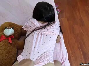 they left me alone with my perverted stepfather and this is what he did to me