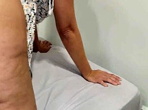 Cuckold husband films wife with big black cock