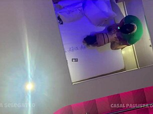 My first sex scene was with the chubby guy in sp