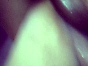 Married prostitute with big ass takes monster cock in anal, giving it good?