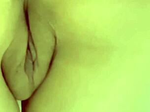 amateur pink pussy explored 79 days after losing her virginity, with muff diving and doggystyle