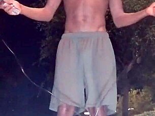 Pick me up at the gym.