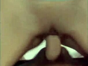 Young Latina Rides While Mom Calls?