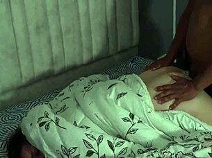 Hot stepmom wants her stepson to fuck her hard until she cums