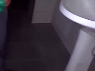 I got naked at gas station and attendant fucked me there.