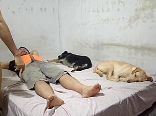 dancer bounces on cousin's dick passionately