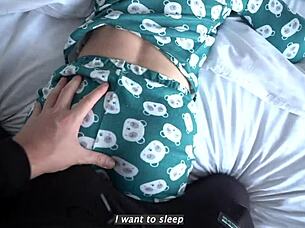 Mommy, why are we sharing this bed?