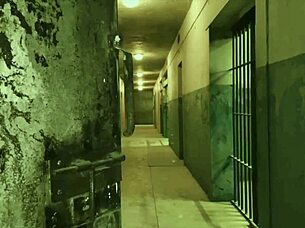 dominatrix mistress april conducts secret brutal interrogation in military camp