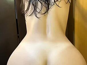 Hot Milf Natasha Nice Anal Fuck And Creampie By A Bbc