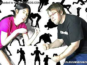 fight night with alexandria wu and clifford bryant