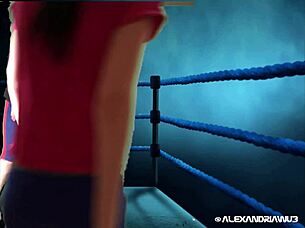 fight night with alexandria wu and clifford bryant