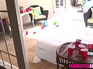 I caught my stepdaughter being a slut and fucked her doggystyle