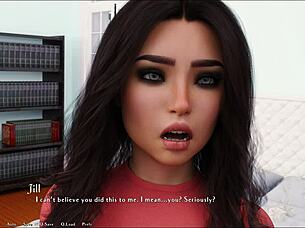 exploring the chick route in being a dik 245 with fun twists 😏