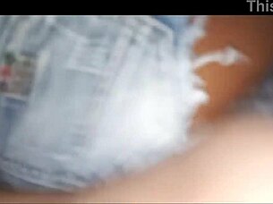 My Stepdaughter Came To Show Me Her Little Shorts On Her Ass!