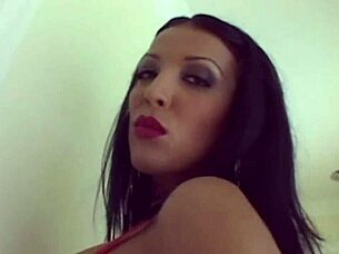 Mature slut Maya Gates takes it up the ass bent over