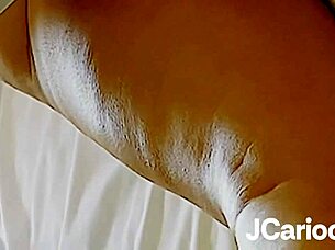 Ate bunny's ass deliciously and came in Cassiana's mouth