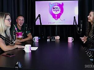 Jujube's delicious compilation featuring Bruna and Carlos on Bora Cast 😍