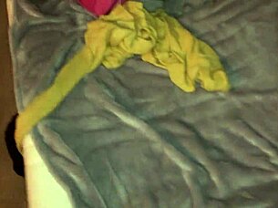 feeling so slutty, white neighbor gags on big black cock and takes facial