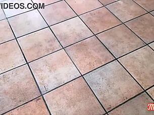 Beautiful Brunette Margot MILF in Lingerie Gets Her Ass Slammed Hard!