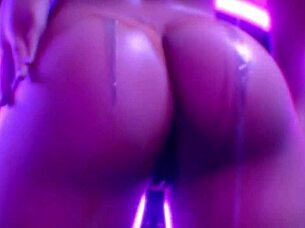 in the game, sombra says 'i'm the slut of the music' for rondoudou media