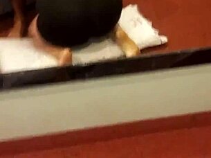 Beautiful Tattooed Babe Sucks Cock Deepthroat, Swallows Cum with Friend Licking