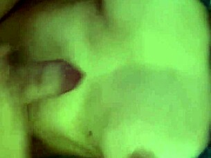 british couple shags passionately in their home