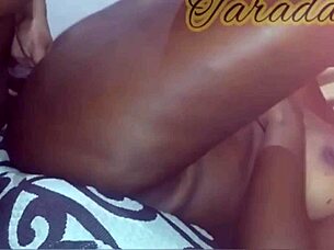 How Preta Moans With My Cock In Her Ass!