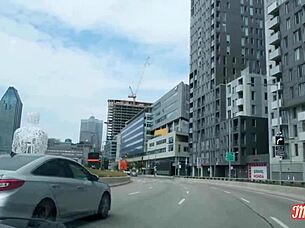 mélanie feels sexy in lingerie