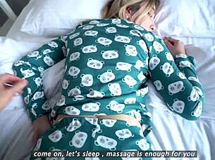 Mommy, why are we sharing this bed?