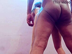 That hot indonesian girl getting doggystyle fucked is so crazy