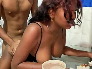 I Fuck My Stepsister's Pussy While She's Alone!