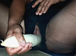 She Fucked Me In The Ass And I Moaned For More!