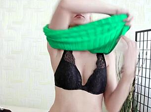 Afina Levi makes husband watch blowjob riding