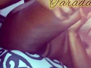 How Preta Moans With My Cock In Her Ass!