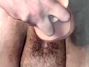 fat hairy pussy gets fisted closeup squirting hard