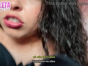 POV jerk off instructions with humiliation